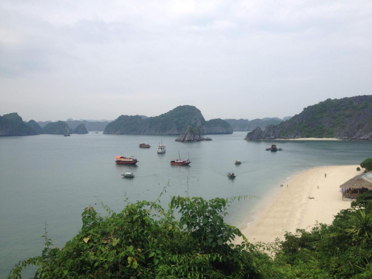 Alibaba'S Hotel Cat Ba Island Exteriör bild