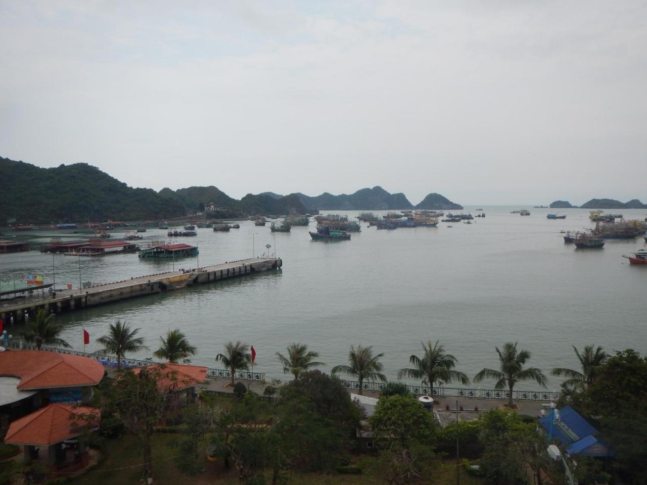 Alibaba'S Hotel Cat Ba Island Exteriör bild