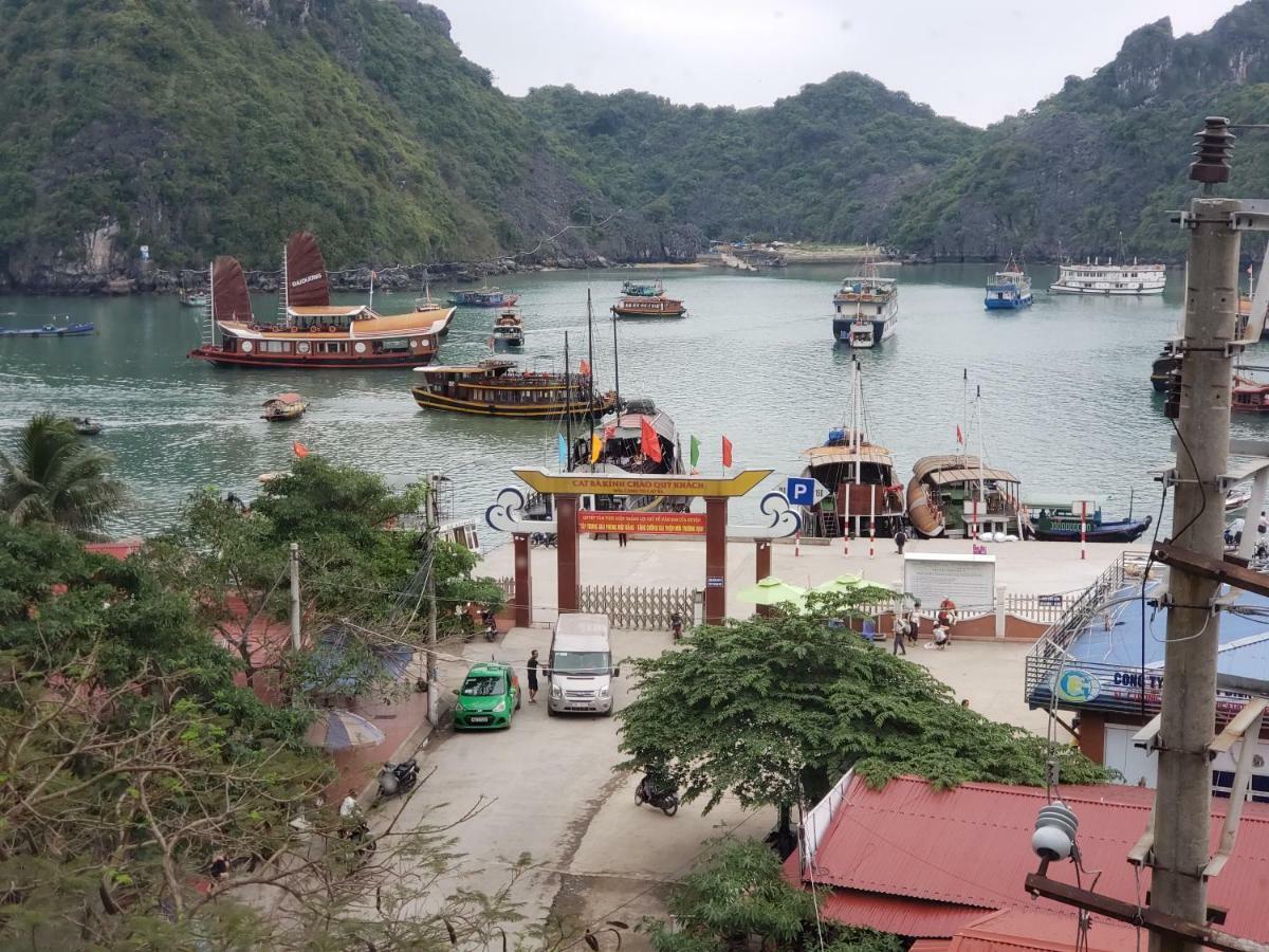 Alibaba'S Hotel Cat Ba Island Exteriör bild