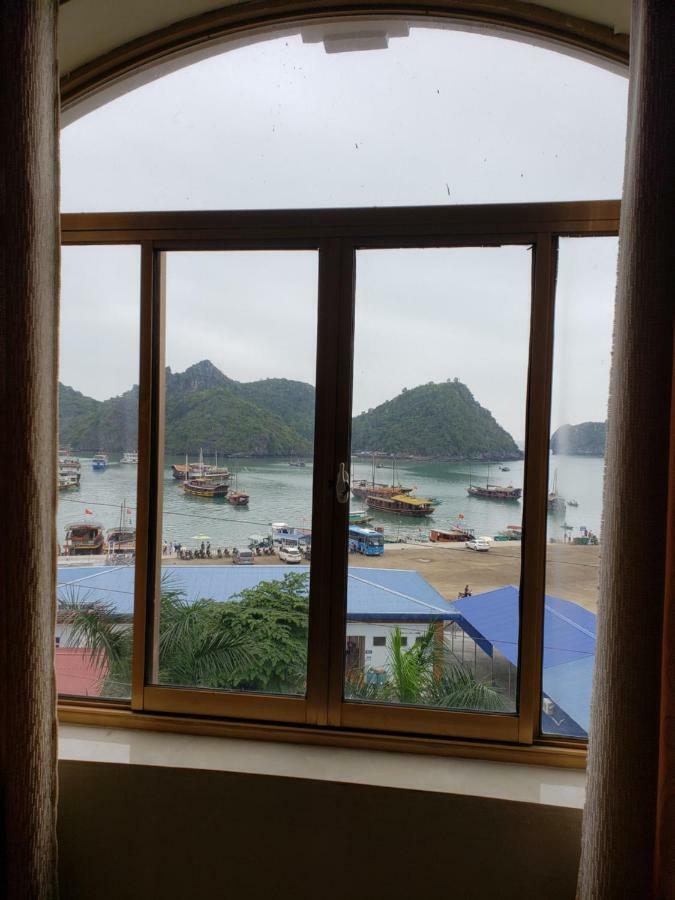 Alibaba'S Hotel Cat Ba Island Exteriör bild
